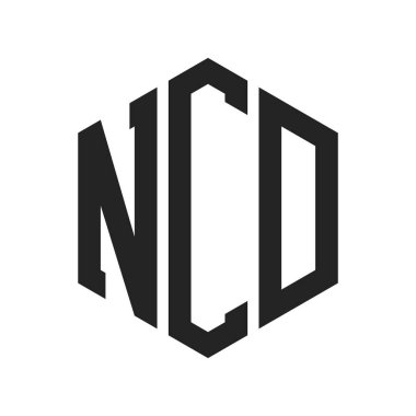 NCD Logo Tasarımı. Altıgen şekil kullanan ilk Harf NCD Monogram Logosu
