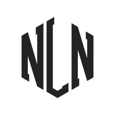 NLN Logo Tasarımı. Altıgen şekil kullanan ilk Harf NLN Monogram Logosu