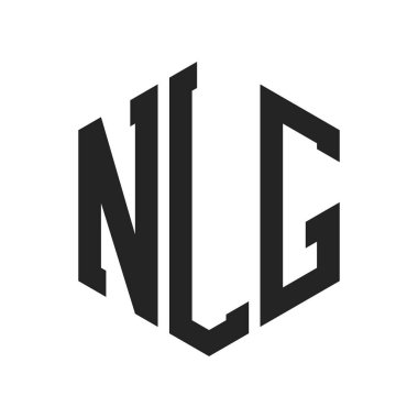 NLG Logo Tasarımı. Altıgen şekil kullanan ilk Harf NLG Monogram Logosu