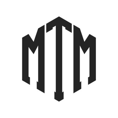 MTM Logo Tasarımı. Altıgen şekil kullanan ilk Harf MTM Monogram Logosu