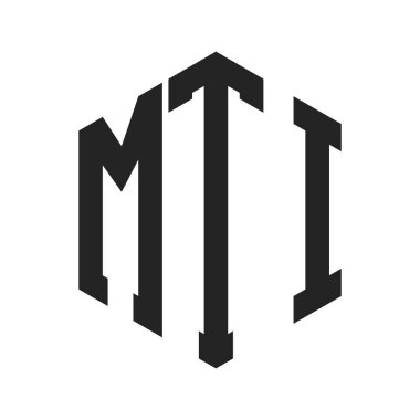 MTI Logo Tasarımı. Altıgen şekil kullanan ilk Harf MTI Monogram Logosu