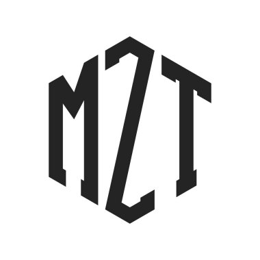 MZT Logo Tasarımı. Altıgen şekil kullanan ilk Harf MZT Monogram Logosu