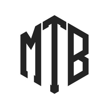 MTB Logo Tasarımı. Altıgen şekil kullanan ilk Harf MTB Monogram Logosu