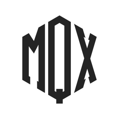 MQX Logo Tasarımı. Altıgen şekil kullanan ilk Harf MQX Monogram Logosu