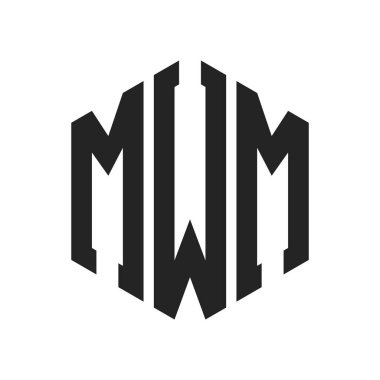 MWM Logo Tasarımı. Altıgen şekil kullanan ilk Harf MWM Monogram Logosu