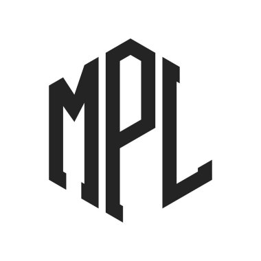 MPL Logo Tasarımı. Altıgen şekil kullanan ilk Harf MPL Monogram Logosu