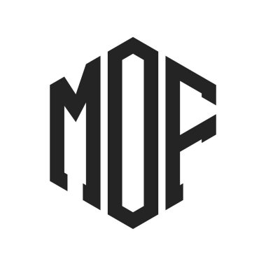 MOF Logo Tasarımı. Altıgen şekil kullanan ilk Harf MOF Monogram Logosu