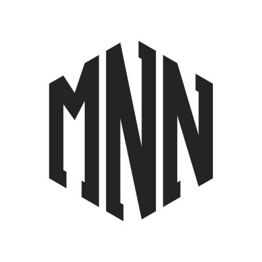 MNN Logo Tasarımı. Altıgen şekil kullanan ilk Harf MNN Monogram Logosu