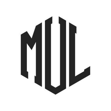 MUL Logo Tasarımı. Altıgen şekil kullanan ilk Harf MUL Monogram Logosu