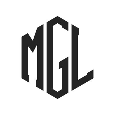 MGL Logo Tasarımı. Altıgen şekil kullanan ilk Harf MGL Monogram Logosu