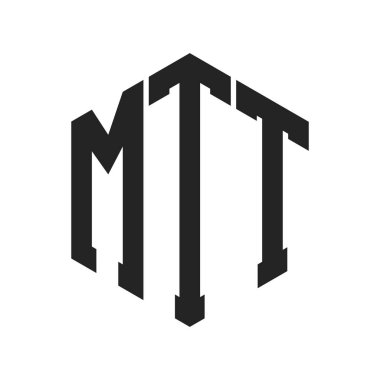 MTT Logo Tasarımı. Altıgen şekil kullanan ilk Harf MTT Monogram Logosu
