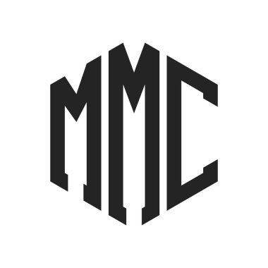 MMC Logo Tasarımı. Altıgen şekil kullanan ilk Harf MMC Monogram Logosu