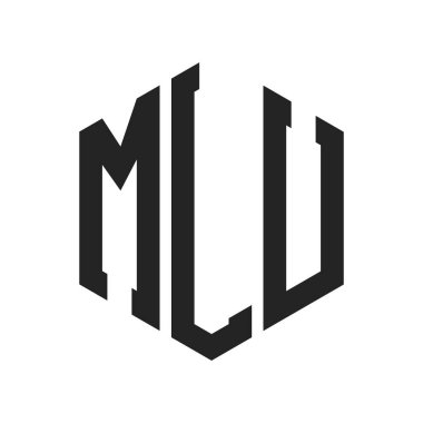MLU Logo Tasarımı. Altıgen şekil kullanan ilk Harf MLU Monogram Logosu