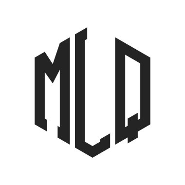 MLQ Logo Tasarımı. Altıgen şekil kullanan ilk Harf MLQ Monogram Logosu