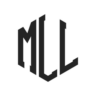 MLL Logo Tasarımı. Altıgen şekil kullanan ilk Harf MLL Monogram Logosu