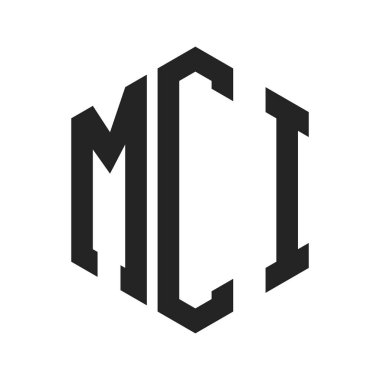 MCI Logo Tasarımı. Altıgen şekil kullanan ilk Harf MCI Monogram Logosu