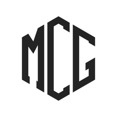 MCG Logo Tasarımı. Altıgen şekil kullanan ilk Harf MCG Monogram Logosu