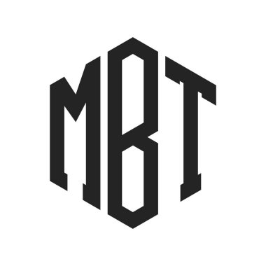 MBT Logo Tasarımı. Altıgen şekil kullanan ilk Harf MBT Monogram Logosu
