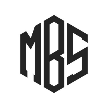 MBS Logo Tasarımı. Altıgen şekil kullanan ilk Harf MBS Monogram Logosu