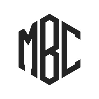 MBC Logo Tasarımı. Altıgen şekil kullanan ilk Harf MBC Monogram Logosu