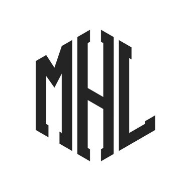 MHL Logo Tasarımı. Altıgen şekil kullanan ilk Harf MHL Monogram Logosu