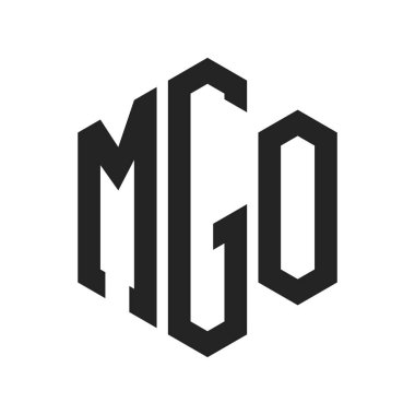 MGO Logo Tasarımı. Altıgen şekil kullanan ilk Harf MGO Monogram Logosu