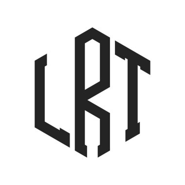 LRT Logo Tasarımı. Altıgen şekil kullanan ilk Harf LRT Monogram Logosu