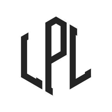 LPL Logo Tasarımı. Altıgen şekil kullanan ilk Harf LPL Monogram Logosu