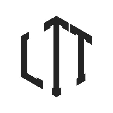 LTT Logo Tasarımı. Altıgen şekil kullanan ilk Harf LTT Monogram Logosu