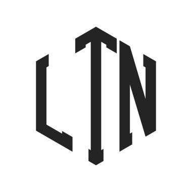 LTN Logo Tasarımı. Altıgen şekil kullanan ilk Harf LTN Monogram Logosu