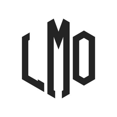 LMO Logo Tasarımı. Altıgen şekil kullanan ilk Harf LMO Monogram Logosu
