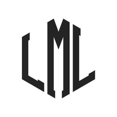 LML Logo Tasarımı. Altıgen şekil kullanan ilk Harf LML Monogram Logosu