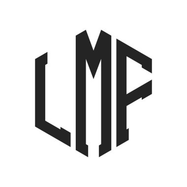 LMF Logo Tasarımı. Altıgen şekil kullanan ilk LMF Monogram Logosu