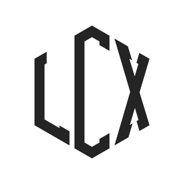 LCX Logo Tasarımı. Altıgen şekil kullanan ilk Harf LCX Monogram Logosu