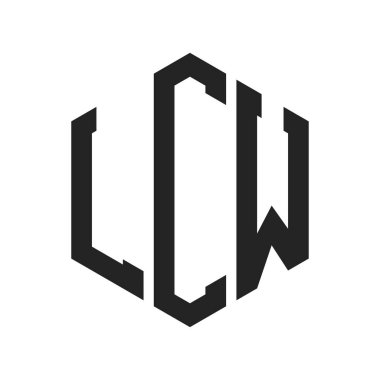 LCW Logo Tasarımı. Altıgen şekil kullanan ilk Harf LCW Monogram Logosu