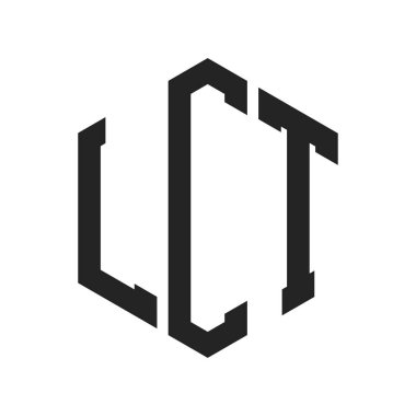LCT Logo Tasarımı. Altıgen şekil kullanan ilk Harf LCT Monogram Logosu