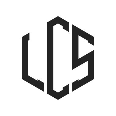 LCS Logo Tasarımı. Altıgen şekil kullanan ilk Harf LCS Monogram Logosu