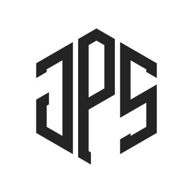 JPS Logo Tasarımı. Altıgen şekil kullanan ilk Harf JPS Monogram Logosu