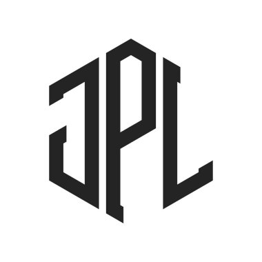 JPL Logo Tasarımı. Altıgen şekil kullanan ilk Harf JPL Monogram Logosu