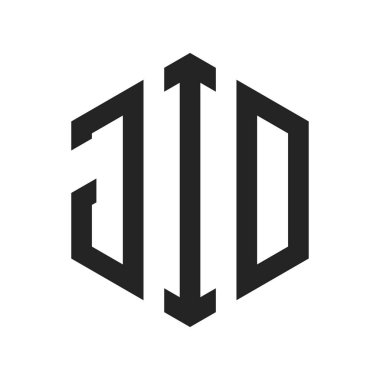 JID Logo Tasarımı. Altıgen şekil kullanan ilk Harf JID Monogram Logosu