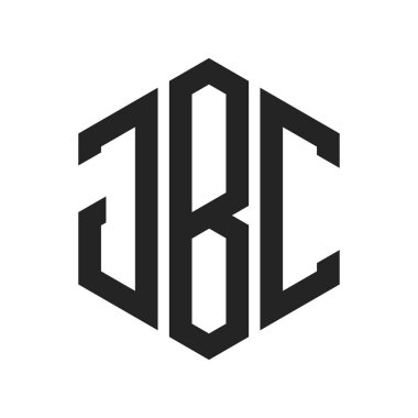 JBC Logo Tasarımı. Altıgen şekil kullanan ilk Harf JBC Monogram Logosu