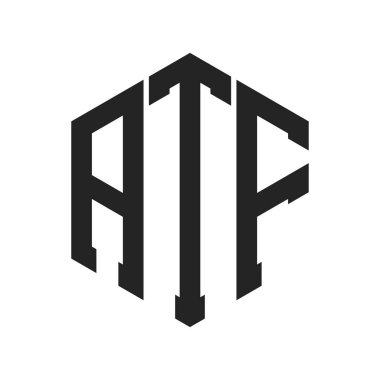 ATF Logo Tasarımı. Altıgen şekil kullanan ilk Harf ATF Monogram Logosu