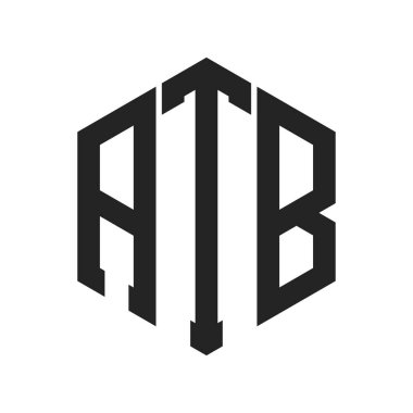 ATB Logo Tasarımı. Altıgen şekil kullanan ilk Harf ATB Monogram Logosu