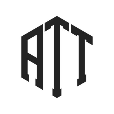 ATT Logo Tasarımı. Altıgen şekil kullanan ilk Harf ATT Monogram Logosu