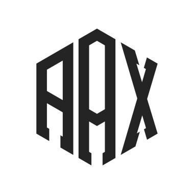 AAX Logo Tasarımı. Altıgen şekil kullanan ilk Harf AAX Monogram Logosu
