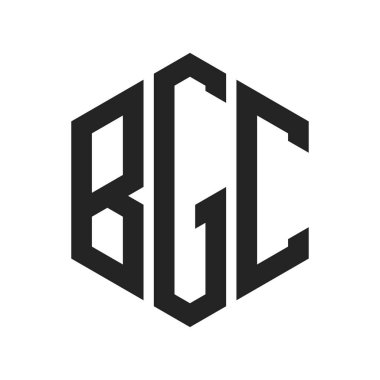 BGC Logo Tasarımı. Altıgen şekil kullanan ilk Harf BGC Monogram Logosu