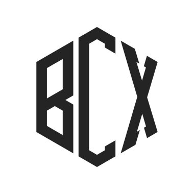 BCX Logo Tasarımı. Altıgen şekil kullanan ilk Harf BCX Monogram Logosu