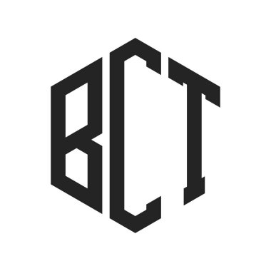 BCT Logo Tasarımı. Altıgen şekil kullanan ilk Harf BCT Monogram Logosu