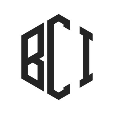 BCI Logo Tasarımı. Altıgen şekil kullanan ilk Harf BCI Monogram Logosu