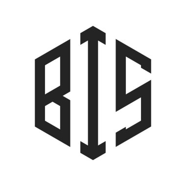 BIS Logo Tasarımı. Altıgen şekil kullanan ilk Harf BIS Monogram Logosu